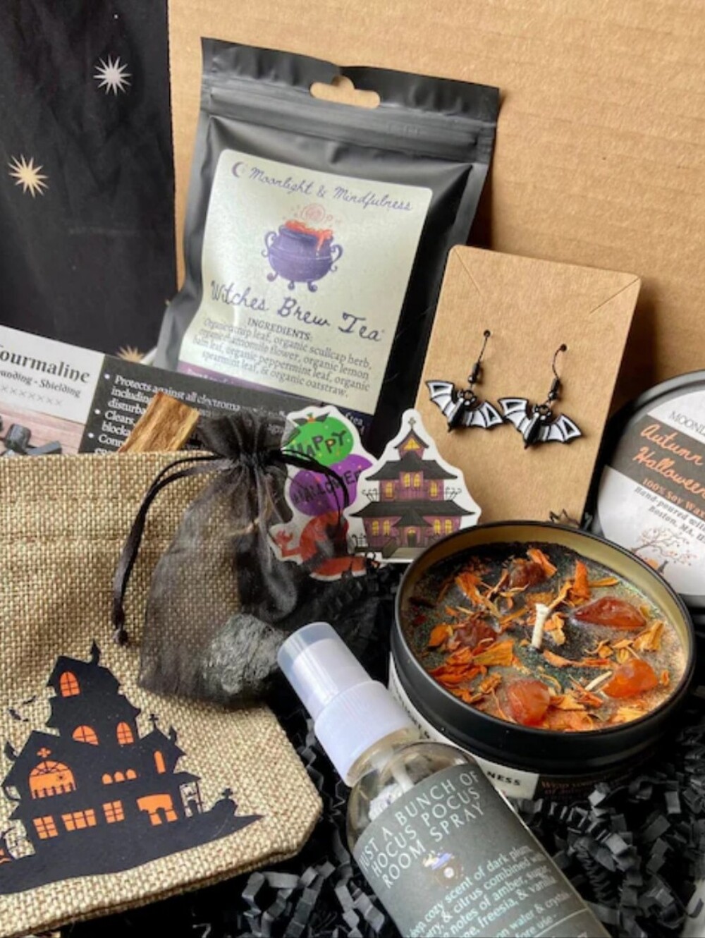 Halloween Ghost Mystery Box - Just for Scary🕷️🖤 - Picture 3 of 3